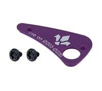 Formula E-bike Magnet Disc Brake Caliper Adapter Purple 203/220 mm 203/220 mm Black