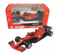 Formula F1 SF21 Ferrari Carlos Sainz No. 55 2021 Model Toy Diecast 1:43 Bburago