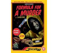 Formula For A Murder [DVD] (English audio)