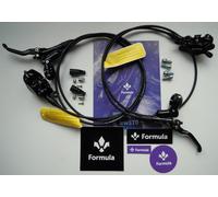 Formula - Formula CURA Glossy Black Front+Rear + Disks