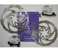 Formula - Formula CURA Glossy Black Front+Rear + Disks