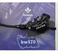 Formula Cura Front Brake Black 160 mm