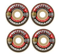 Spitfire Skateboard Wheels Formula Four F4 58mm Conical Full 101A