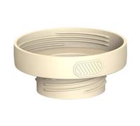 Formula Heater Adapter - White Heat Resistant PP, High Efficiency Converter, Universal Bottle Connector, Secure & Leak-Proof Accessory Case Part | For, C, Se référer au descriptif, Refer to