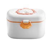 Formula Holder - Travel Dispenser, Baby Container | Portable Leakproof Storage Box for Milk Powder, Snack Organizer for, On-The-Go Feeding for Diaper Bag, Stroller, Car