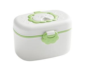 Formula Holder - Travel Dispenser, Containers | Portable Leak Proof Storage Box for Milk Powder, Snack Organizer for , Diaper Bag On-The-Go Feeding, Stroller, Car