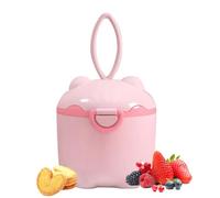 Formula Holder with Spoon | Portable Powder Formula Dispenser | Milk Powder Container | Baby Formula Dispenser with Spoon Travel-Friendly Formula Holder Portable Milk Powder Container