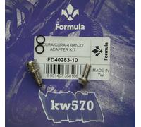 Formula Cura Banjo Kit Silver One Size Black
