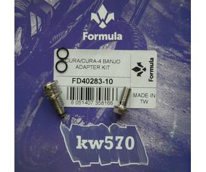 Formula - Kit adapter fitting Banjo x Formula CURA 4 FD40283-10