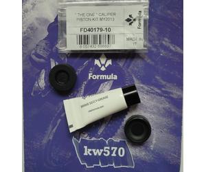 Formula - Kit Pistons For Formula The One/T1 From 2013/MY13 FD40179-10 - NEW