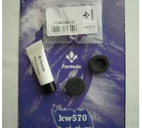 Formula Oval Piston Kit Black One Size Black