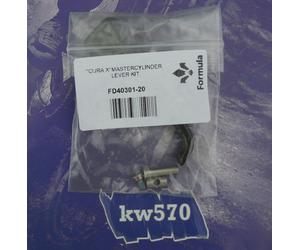 Formula - Lever Original CURA / CURA 4 X Carbon + Screws Titanium FD40301-20