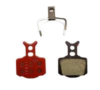 Formula Long Life Cura 2 Organic Disc Brake Pads Silver