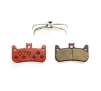 Formula Long Life Cura 4 Organic Disc Brake Pads Silver