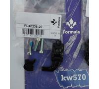 Formula - Matchmaker/Mixmaster CURA 4 SRAM Disc Brake Pads Nero Lucido