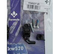Formula - Matchmaker/Mixmaster CURA 4 SRAM Disc Brake Pads Nero Lucido