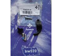 Formula C1 Master Cylinder Clamp One Size Black