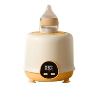 Formula Mixer Milk Bottle Electric - Low Noise Bottle Mixer for Babies, Automatic Baby Shaker with Display, Milk Bottle Device without Bubbles, Electric Shaker for Quick Baby Formula