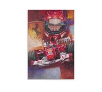 Formula One F1 Driver Poster Michael-Schumacher 31 Canvas Art Poster And Wall Art Picture Print Modern Family Decor Posters 08x12inch(20x30cm)