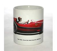 Formula One Mug. Peter Collins 1958 British Grand Prix Winner
