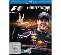 Formula One Season Review 2012 [Blu-ray]