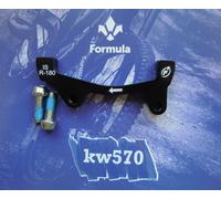 Formula - Original Adapter Pm-Is Front/Front : 200mm Post / Rear: 180mm