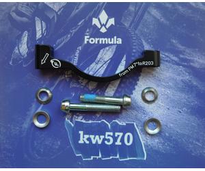 Formula - Original Adapter PM-PM from 7" 180mm to 8" 203mm FD40154-10