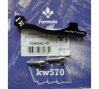 Formula - Original Adapter PM-PM from 7" 180mm to 9" 220mm FD40242-10
