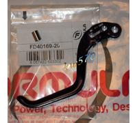 Formula - Original Aluminum Lever T1/R1/RO Oval x TFRA Glossy Black FD40169-20