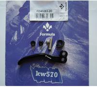 Formula - Original Brake Lever for Cura / Cura 4 Glossy Black - NEW