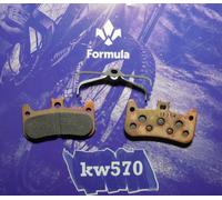 Formula - Pair Brake Pads for CURA 4 Disc MTB Sinterized/Organic