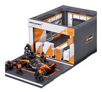 Bburago 1:43 McLaren MCL39 2025 Pit Pass Diorama Lando Norris Model Car