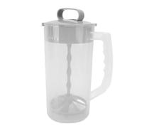 Formula Pitcher, 2000ml Baby Formula Mixing Pitcher Breastmilk Pitcher with Lid, Smooth Formula Maker Milk Storage Pitcher for Fridge