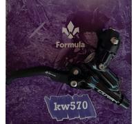 Formula - Pump Master Cylinder Glossy Black X CURA/CURA 4/CURA X FD53700-00