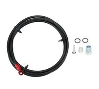 Formula R1 R1R RR1 Bike Brake Hose, Hydraulic Disc Brake Hose Kit, High Pressure Nylon Oil Tube with Aluminum Alloy Fittings, DIY Colorful Connection Inserts for Mountain Bike and (Red)