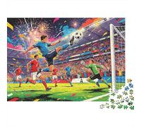 Formula Racing 1000 Piece Jigsaw Puzzle Recyclable Pit Stop Puzzles for Elderly Family Gaming Time Props Relieve Senile Dementia Great Gift 52x38cm/1000pcs