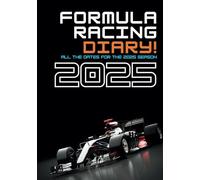 Formula Racing Diary 2025: A5 | UK | Week to View | British Holidays and Observances
