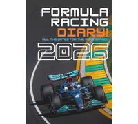 Formula Racing Diary 2026: A5 | Week to View Layout | UK Holidays and Observances