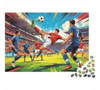 Formula Racing Jigsaw Puzzles 1000 Pieces Recycled Paper Pit Stop Puzzle for Boy & Girl Fun Present & Activity for Home Great Gift for Child‘s Birthday 52x38cm/1000pcs
