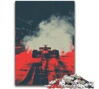 Formula Racing Jigsaw Puzzles 2000 Pieces for Adults Teens,Staycation Kill Time with Fully Interlocking Randomly Shaped Pieces (70X100cm)