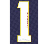 Formula Racing Notebook 1: Notebook with Driver Number 1 | Ultimate Motorsport Fan Journal for Lovers of Speed | Perfect Gift for Racing Fans | Car Lovers | Track Day Notes