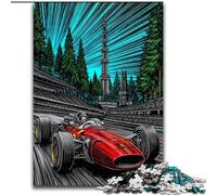 Formula Racing Puzzles for Adults Teens 1000pc Puzzle, Suitable for Ages 14 And Up Improve Memory Gifts Ideas (50x75cm)