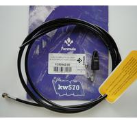 Formula Cura Banjo Fd50542-00 Brake Hose Kit Silver 2000 mm 2000 mm Black