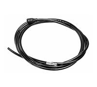 Formula Standard Hose-200 cm - Cura-Black Glossy Accessories - Hydraulic Adult Unisex, Black, 200 cm