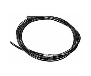 Formula Standard Hose-200 cm - Cura-Black Glossy Accessories - Hydraulic Adult Unisex, Black, 200 cm
