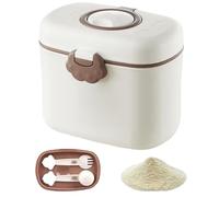 Formula Storage Containers,Formula Holder and Snack Storage | Portable Airtight Food Snacks Box for Home Nursery Daycare Kitchen Travel Outdoor Activities