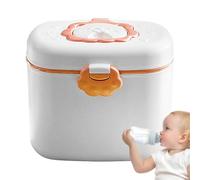 Formula Storage Containers - Milk Powder Dispenser Pot | Baby Milk Powder Storage Box | Milk Formula Dispenser with Lid | Baby Milk Powder Dispenser for Formula, Coffee, Cereal, Flour