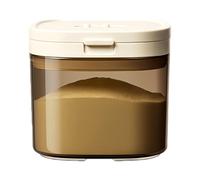 Formula Storage Dispenser - Travel-Friendly Babyy Formula Container, Leakproof Magnetic Holder with Scoop, Multi-Purpose Snack Organizer for Camping, Walking, Barbecue, Shopping & Going Out