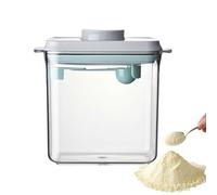 Formula Travel Container | 1700ml Airtight Food Container,Formula Holder with Scoop | for Home Kitchen Pantry Nursery Trip Car