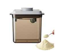 Formula Travel Container - Airtight Container De Lait En Poudre 1700 ml, Distributeur De Preparation Avec Cuillère - Chambre D'Voyage Cuisine Maison